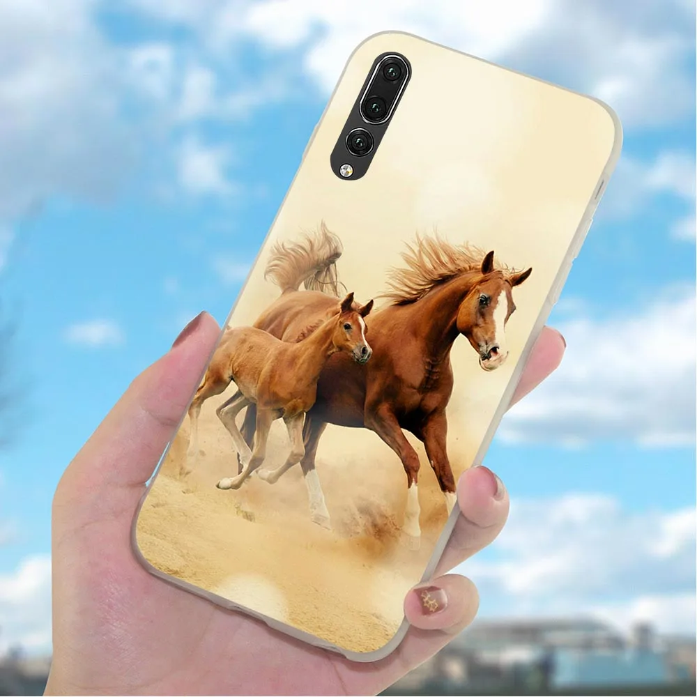 Мягкий ТПУ Новое поступление чехол для телефона Huawei P20 Pro Чехол P10 P8 Lite P9 Mini P Smart Mate