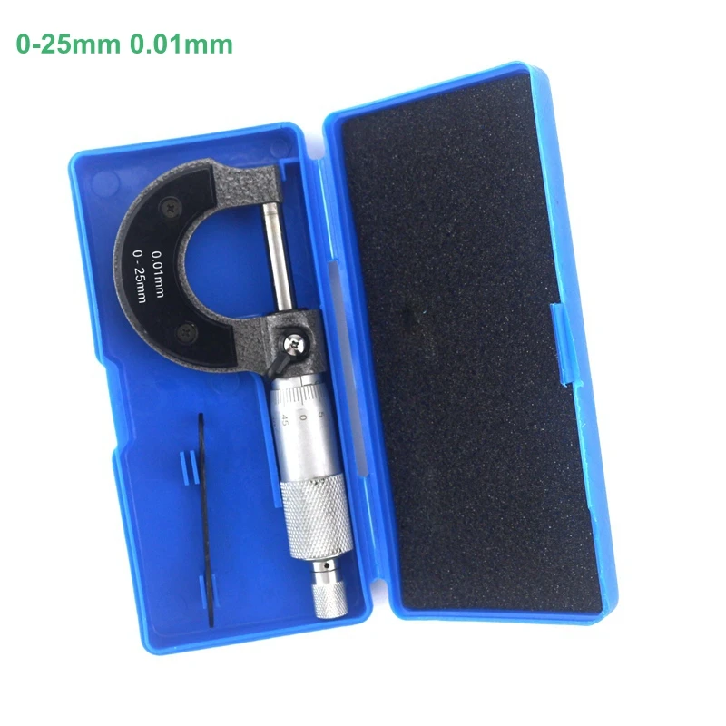 Электронный микрометр 0 25 мм 01 мм|digital micrometer|digital outside micrometeroutside micrometer |