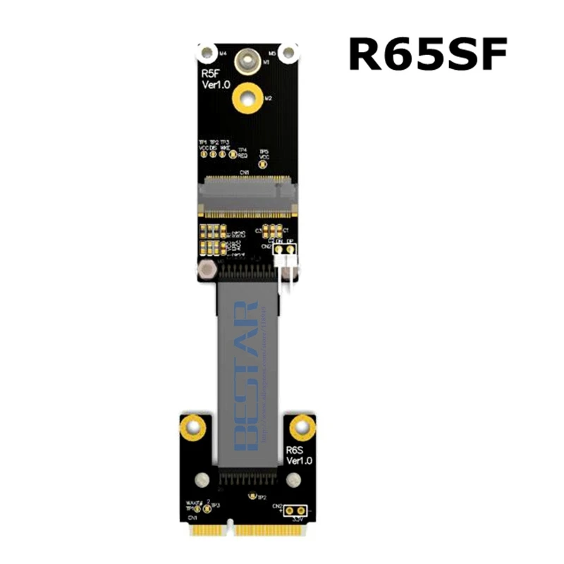 Riser Mini PCIe mPCIe WAN до M.2 M2 A.E key NGFF WIFI карта 2230 2242 / PCI e mSATA NVMe|Компьютерные кабели и