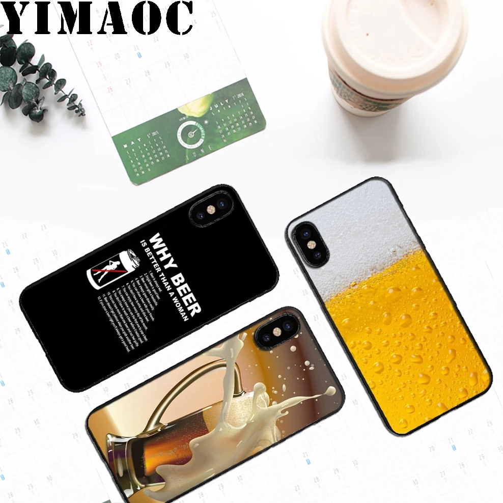 Мягкий силиконовый чехол YIMAOC для iPhone 11 Pro Xr Xs Max X или 10 8 7 6 6S Plus 5 5S SE |