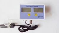 aquarium electronic salinity ph monitor meter 2 in 1 online monitor continue working battery backup marine reef coral tank