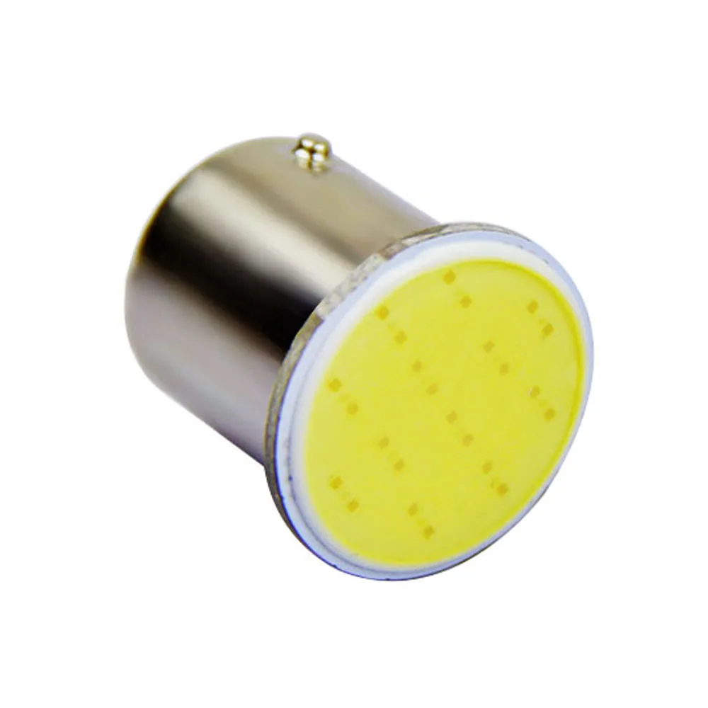 100x BA15S 1156 1157 cob 12SMD 12v задний сигнальные лампы грузовик с прицепом светильник