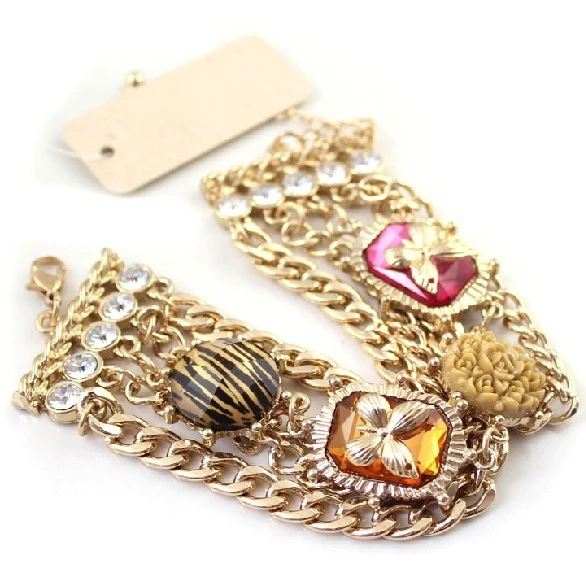Женский браслет Wing Yuk Tak искусственный цветок Бабочка опт|bracelet fashion|bracelet wholesalefashion