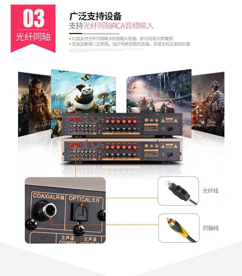 600 Вт 105HDMI HD 5 1 канальный Bluetooth цифровой усилитель для домашнего кинотеатра