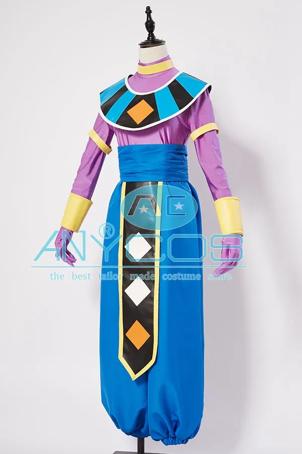 Костюм Дракона для косплея Бог разрушения трансформированная униформа костюм на