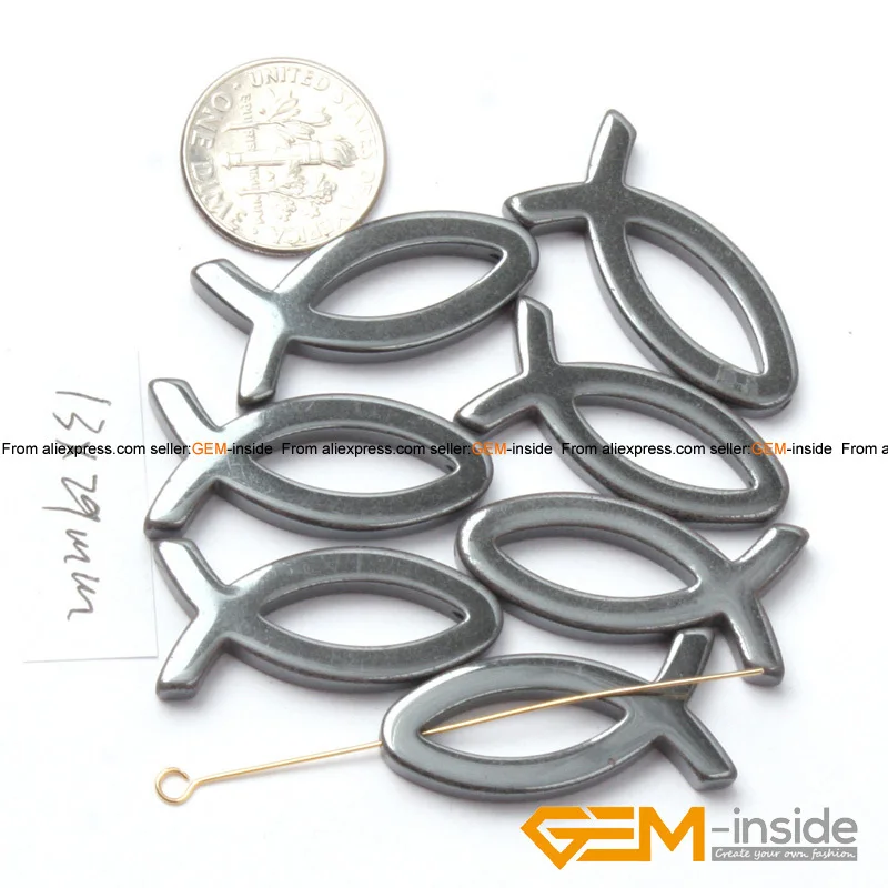 Подвеска Из Натурального Гематита 5 шт. в продаже бусины из натурального камня