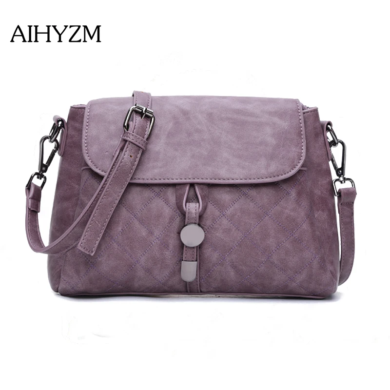 AIHYZM For Women 2018 Shoulder Bag Famous Brands Rhombus Three Layers Messenger Bags High Quality | Багаж и сумки