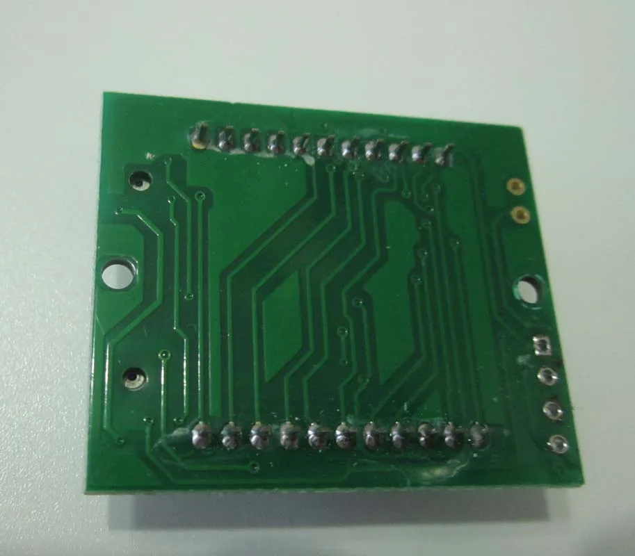 Паяльная материнская плата ЖК-модуль для GONGJUE 110V 450W GJ-8018 lcd регулируемый электронный тепловой пистолет горячего воздуха