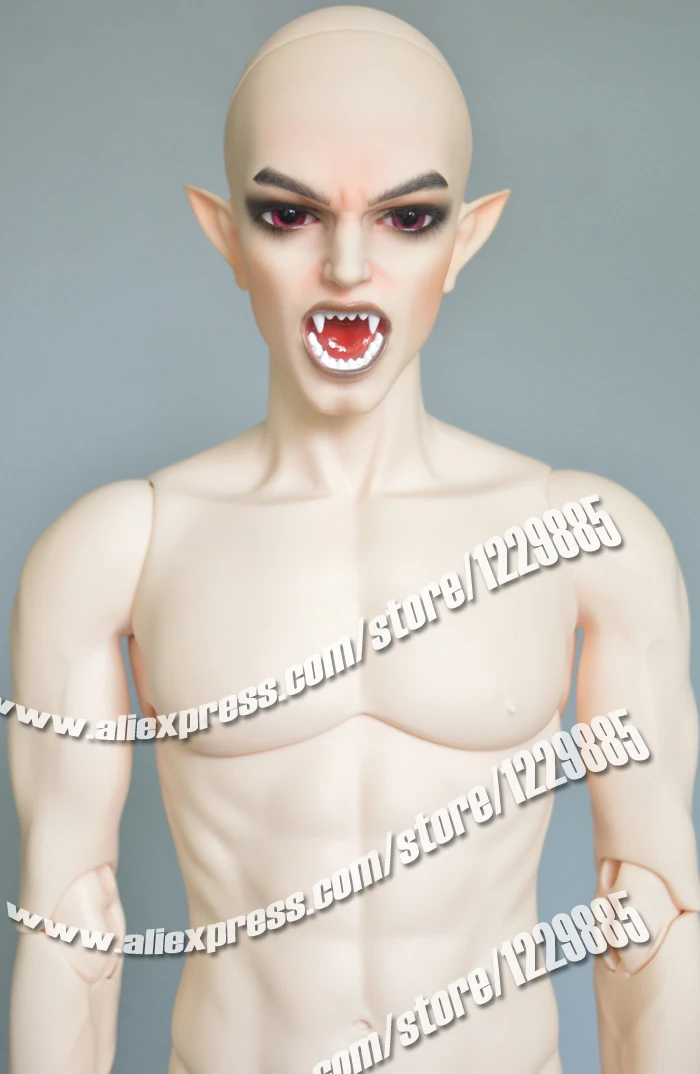 BJD куклы 1/3 масштаб V вампир-накачки крови смолы фигурки зомби высокое качество игрушки