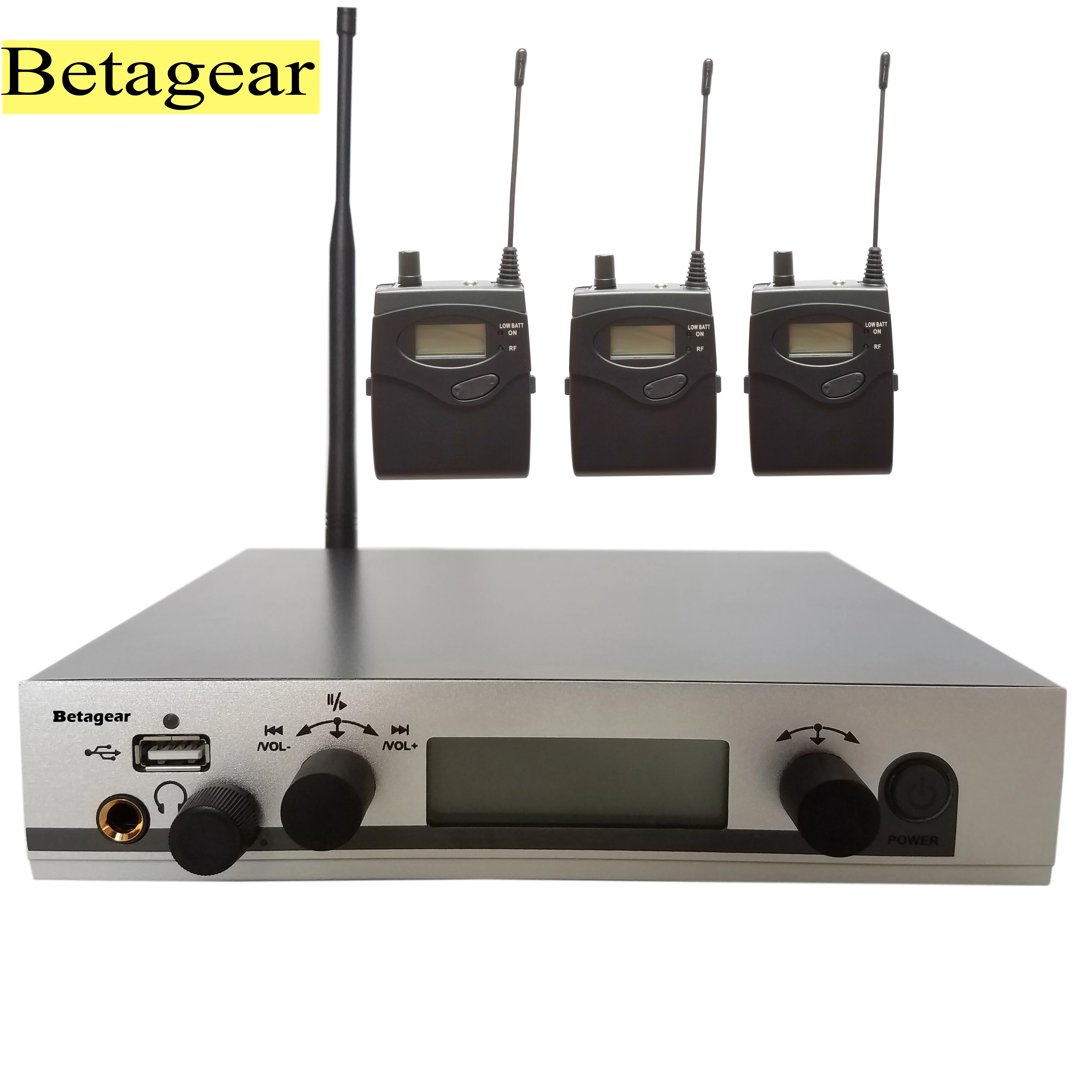Betagear система передатчиков для сценических выступлений 300IEM G3 SR300 IEM персональный монитор беспроводная система в ухо монитор система аудио Профессиональный