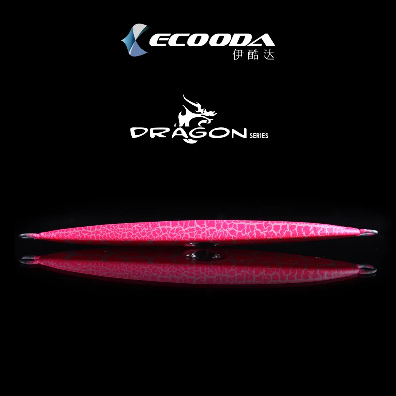 ECOODA 1 шт. рыболовные Тонущая приманка для рыбы дергающаяся 50 г 80 120 170 220 300 на блесну