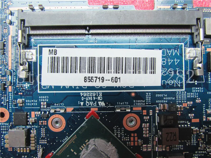 For HP 14-AM 15-AC 15-AY X360 Convertible 11-U Laptop Motherboard 855719-501 855719-601 N3060 | Компьютеры и офис