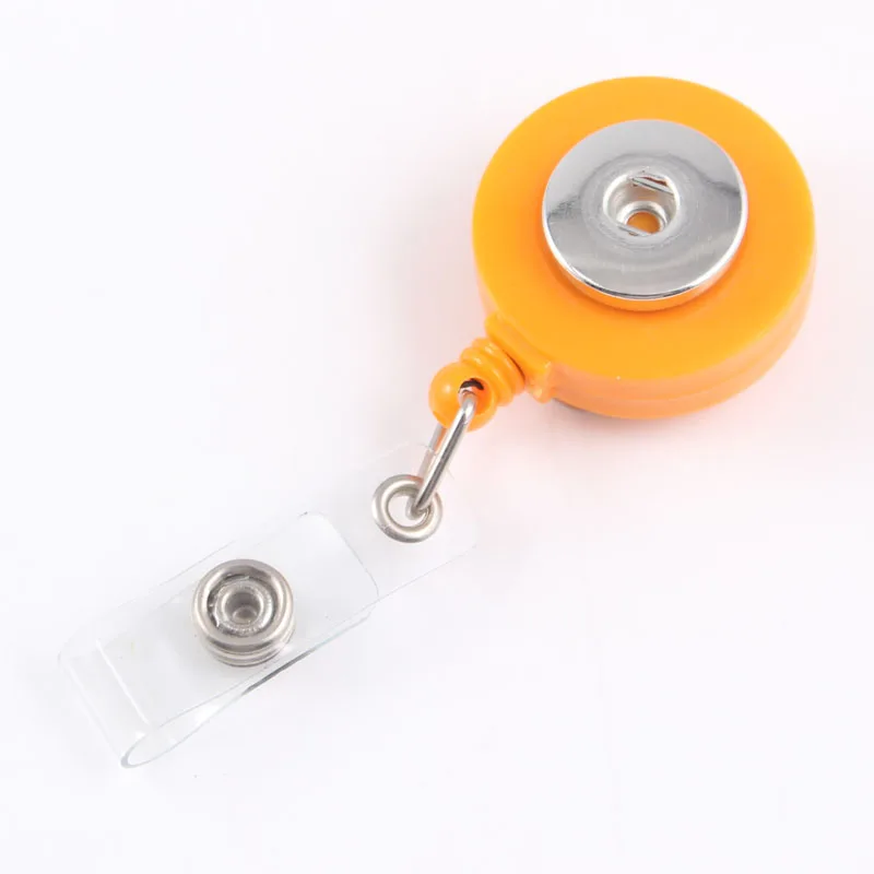 2017 хит выдвижной держатель для удостоверения личности лыжного пасса катушка с