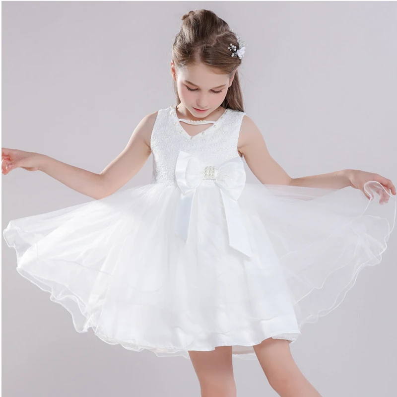 Платье для девочек европейский и американский блестки платье принцессы вечернее