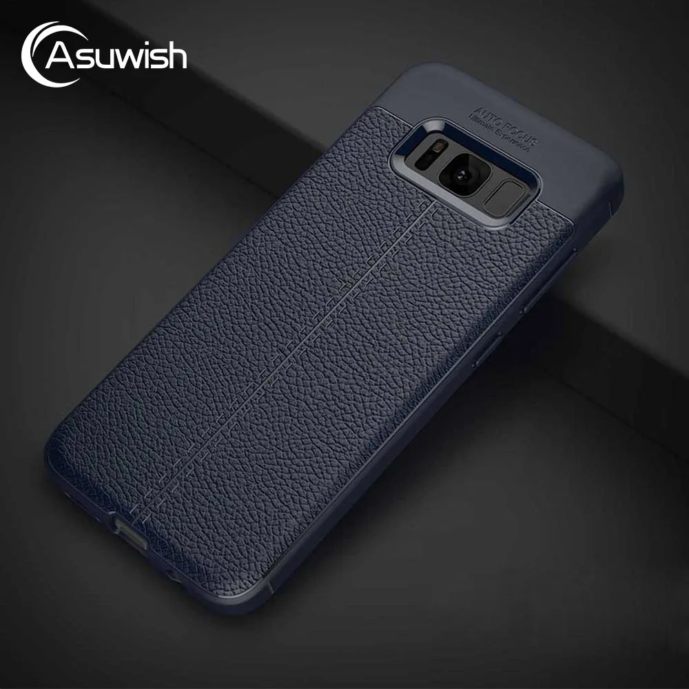 Силиконовый чехол из ТПУ для телефона Samsung Galaxy S8 Plus S 8 s plus S8plus GalaxyS8 SM G950 G950T G950F G950p