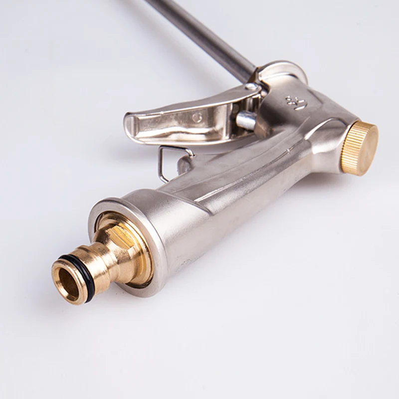 

Hot Car Wash High Pressure Long Nozzle Metal Plating Sprayer Water Spray Garden Tool JLD*