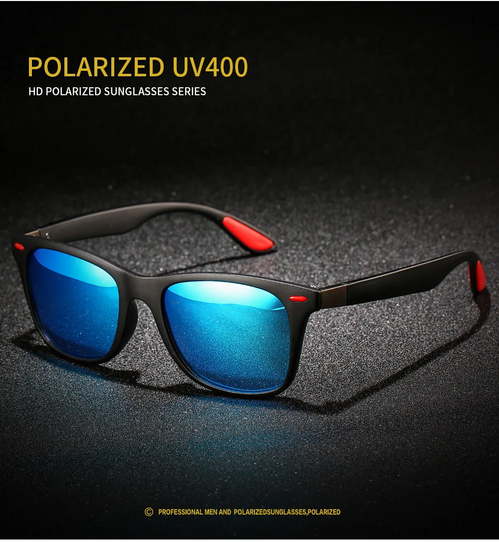 UV400 поляризационные солнцезащитные очки для рыбалки, мужские очки для рыбалки, походов, пеших прогулок, вождения, спортивные велосипедные очки, Лидер продаж, очки