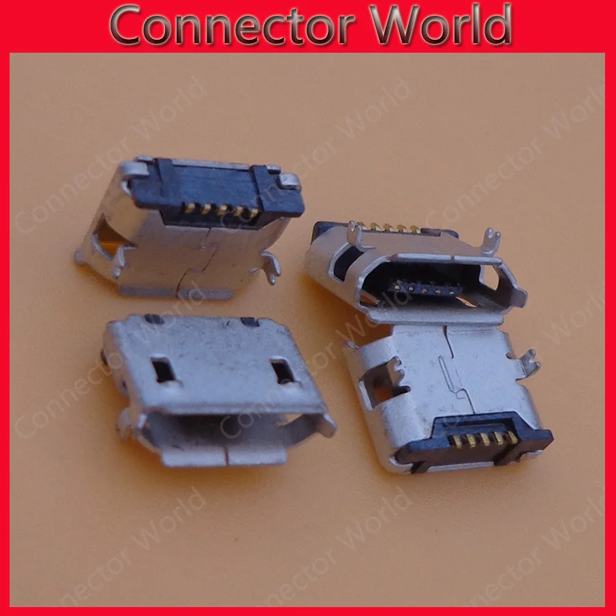 10 200 шт./лот 5 контактов фоторозетка с разъемом микро USB разъем для зарядного