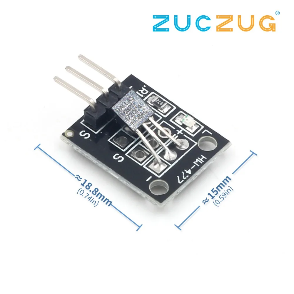 KY-001 DS18B20 модуль датчика температуры измерительный DC 3 ~ 5V | Электронные компоненты