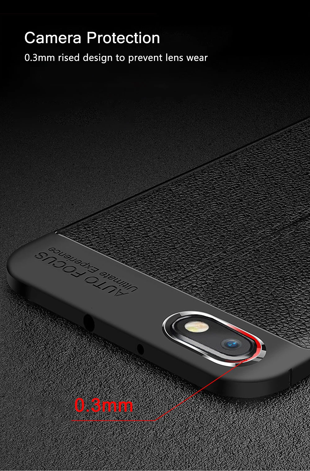 Прочный чехол для Xiaomi Redmi 6A, чехол, силиконовый бампер, матовый чехол с рисунком личи, противоударный чехол на заднюю панель для Xiaomi Redmi 6A, чехол