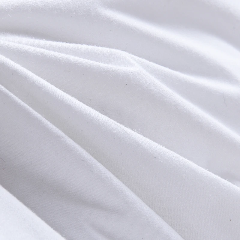 

100% Goose Down Pillows 750 Fill Power ,100% Cotton Fabric Proof Cover,Wegiht 45 OZ Filling Goose,Size 48x74cm 5-Star Pillow