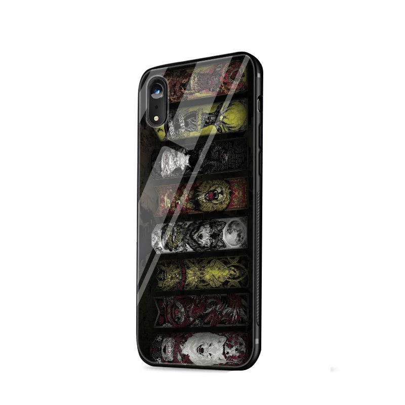 Стеклянный чехол для huawei Honor P Smart P30 P20 mate 20 10 Lite Pro Y6 Y9 7A 8X - Цвет: G7