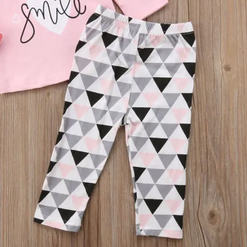 3 шт./комплект хлопковая футболка с длинным рукавом и принтом|Комплекты одежды| |