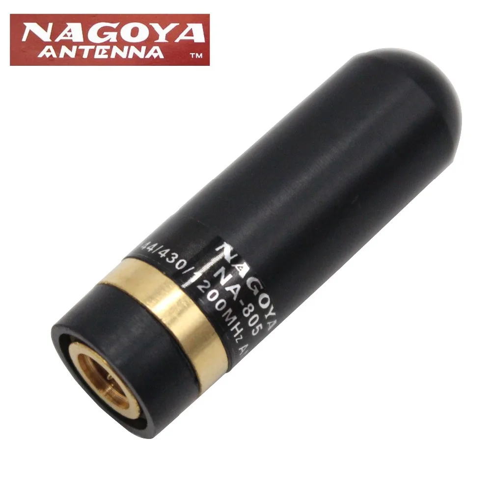 100% оригинал nagoo NA 805 двухдиапазонная антенна для Yaesu Vextex SMA M VX 2R BaoFeng 3R TYT 7R UV TH UV3R|tyt