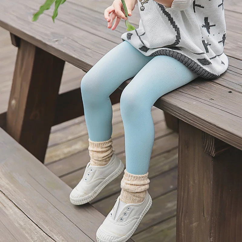 Новые детские колготки для девочек высокого качества милые мягкие ярких цветов