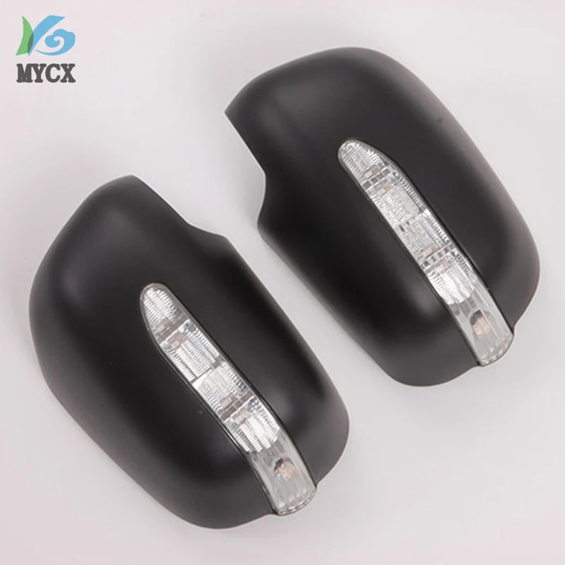 For Toyota Hilux Accessories ABS Chrome Design Rear View Mirror Cover Cap With Indicator 2005- 2014 | Автомобили и мотоциклы