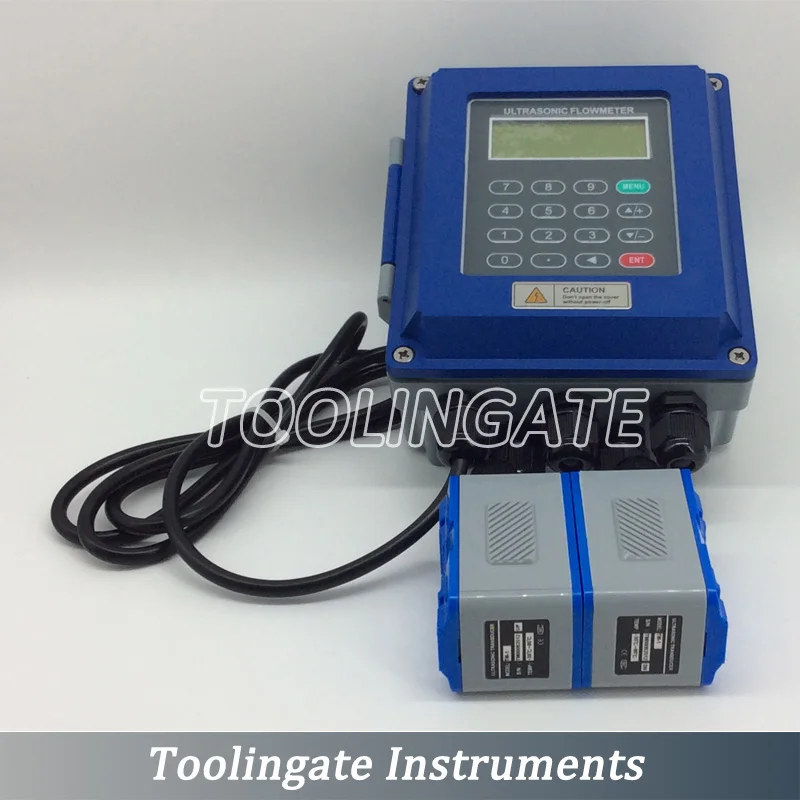 Ультразвуковой жидкий цифровой расходомер фотоизмерительный прибор