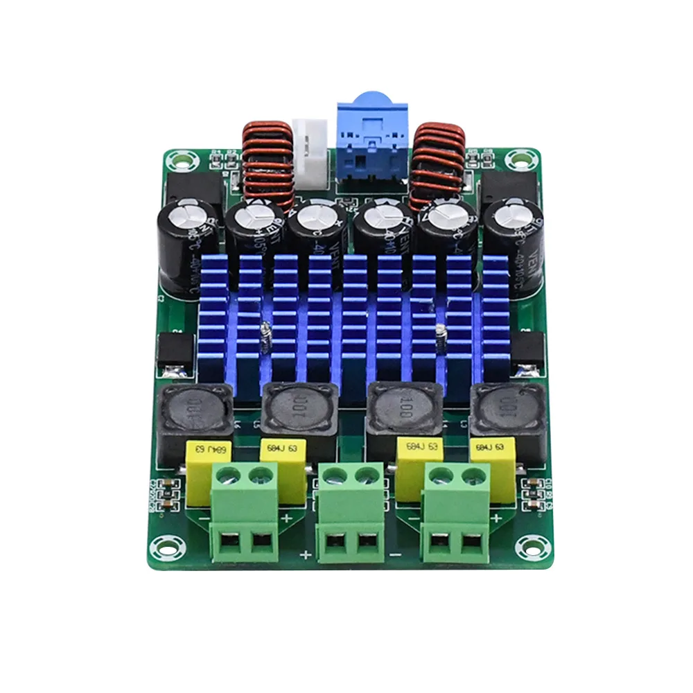 AIYIMA TPA3116D2 цифровой аудио усилитель доска 100 Вт * 2 Hi Fi поддержка двух каналов стерео