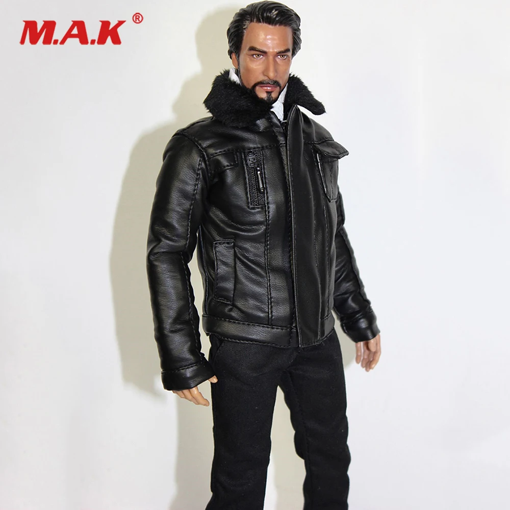 FT019 1/6 Scale Male Soldier Figure Accessory Motorcycle Suit Jacket Clothes Shoes Model for 12'' Action Body | Игрушки и хобби