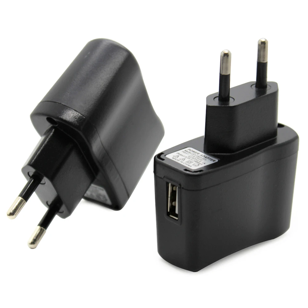 100 шт./лот 5 в 110 мА USB настенное зарядное устройство адаптер для iPhone Samsung Huawei Xiaomi MP3