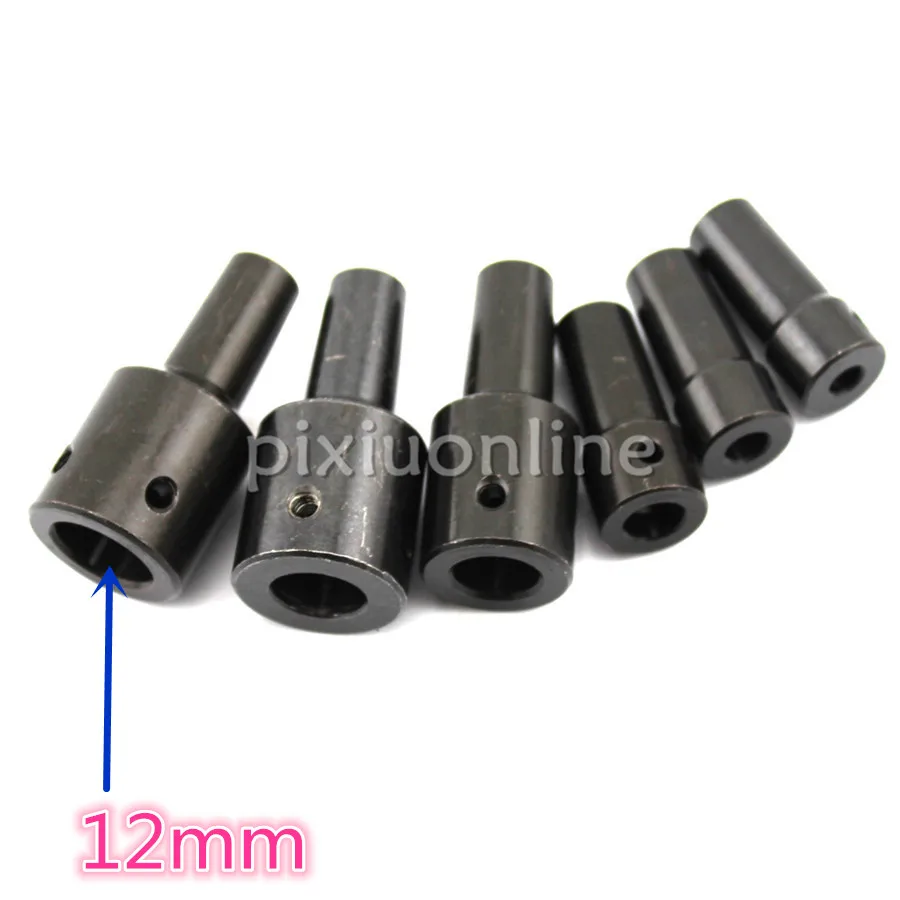 Черный металлический сверлильный зажим J536b B12 внутренний диаметр 12 мм модель