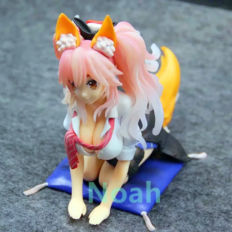 6 дюймов tamamo no Mae фигурка Fate Grand Order Lancer сексуальная униформа Ver. ПВХ модель игрушки