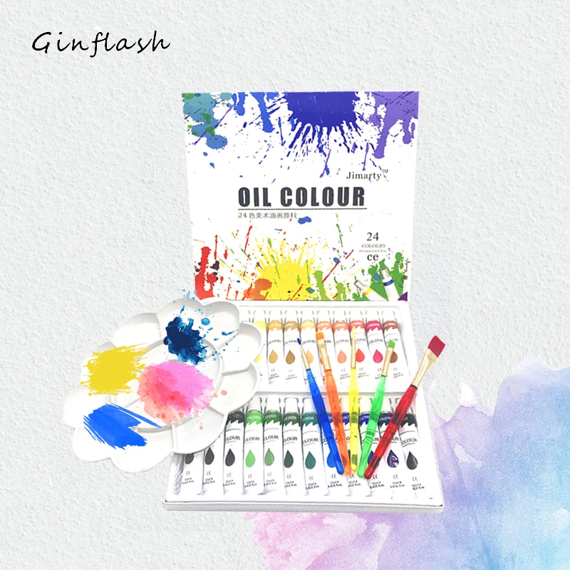 Профессиональная трубка масляных красок для художников холст пигмент товары