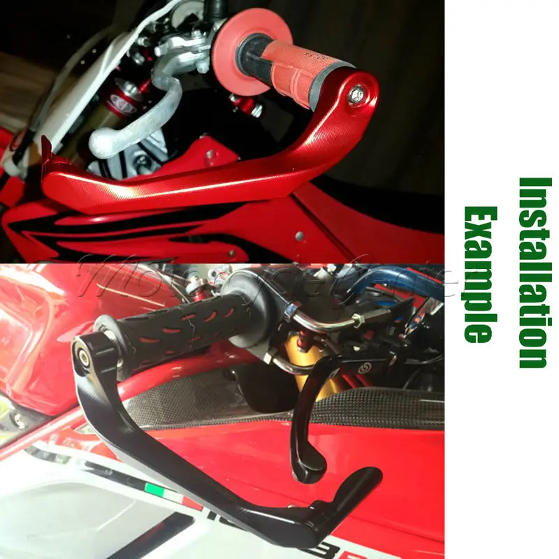 Универсальный защитный Алюминиевый Рычаг 22 мм для мотоцикла Aprilia RSV4 Triumph Daytona 675R MV
