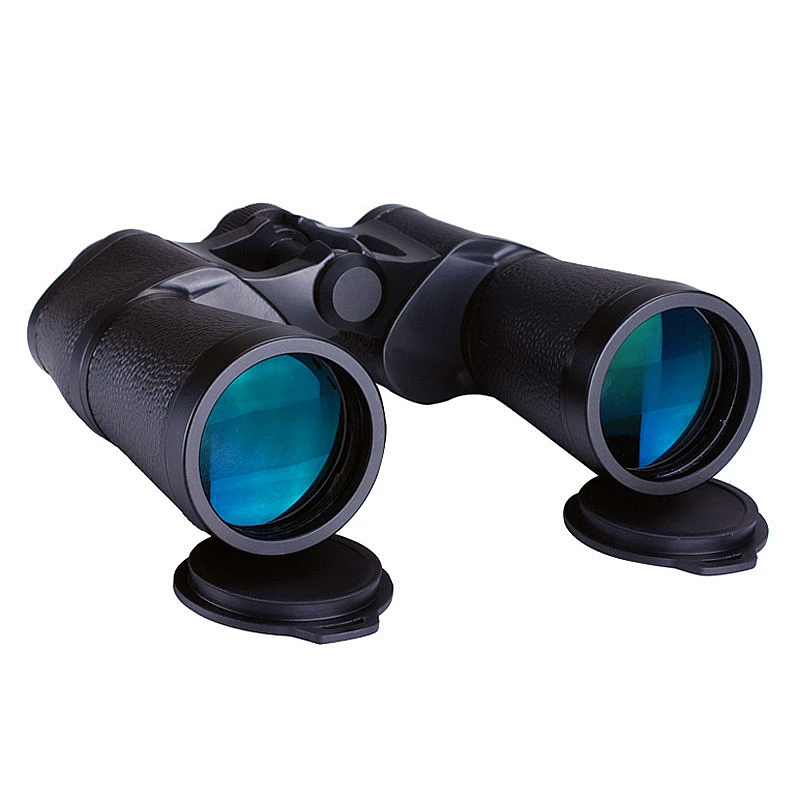 Мощный бинокль Rouya 10x50 профессиональный немецкий Lll ночное видение Bak4 Hd Telesope