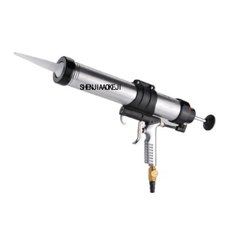 1 шт. портативный пневматический клеевой пистолет жесткая трубка мягкий клей 204