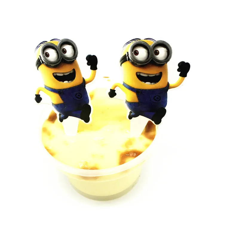 6 шт./лот детские игрушки для детского душа вечерние товары Миньоны украшения