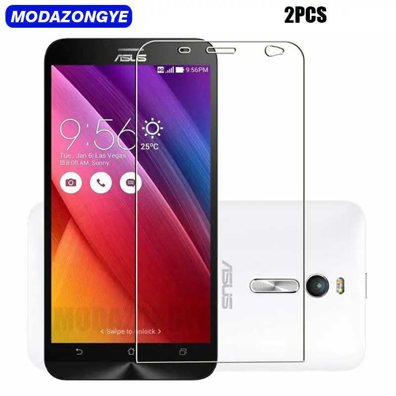 2 шт. закаленное стекло Asus Zenfone Laser ZE551ML Защитная пленка для экрана Z00AD ZE ZE551 551 551ML