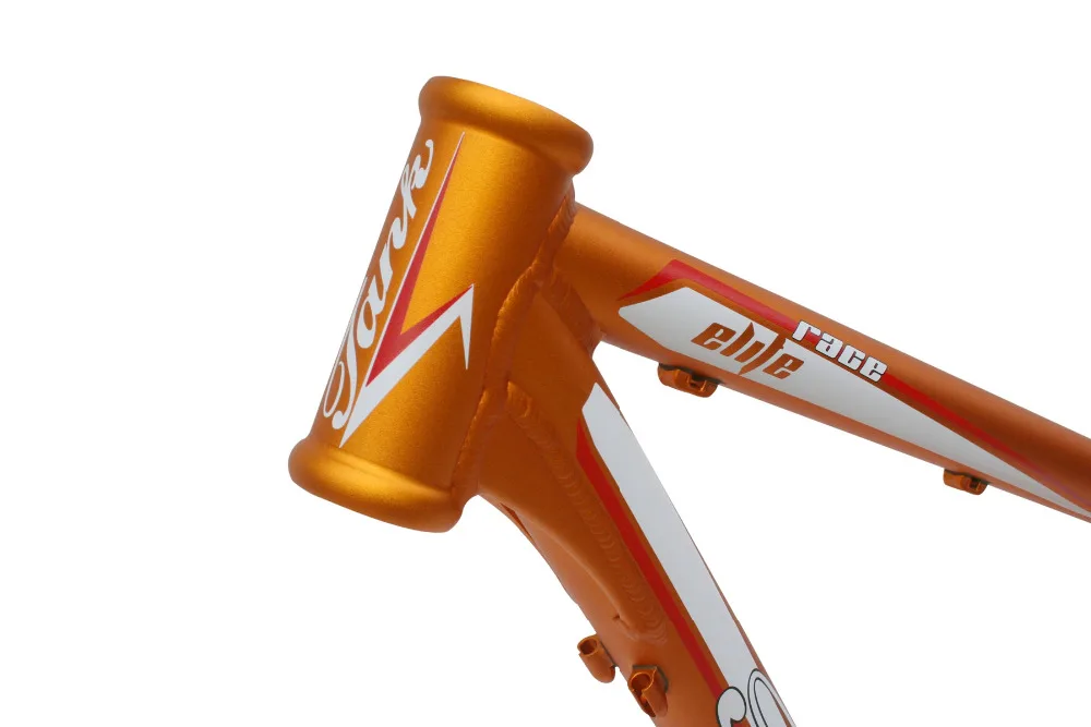 New Tank Racing Elite MTB Frame (Easton top tube) 26 дюймов 15 5 &quot17&quot Оранжевый|Велосипедная рама| |