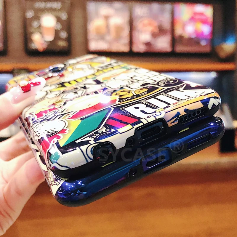 SYCASE для OPPO R15Dream R17Pro чехол новый Tide Blu-Ray A3 A3s A5 R15 R17 зеркальный лазер Все включено