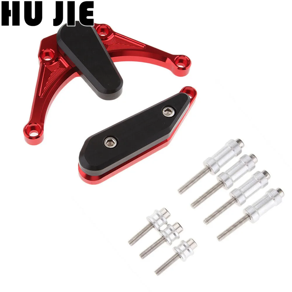 Мотоцикл CNC черный Двигатель гвардии статор крышка слайдер протектор для Yamaha YZF R1