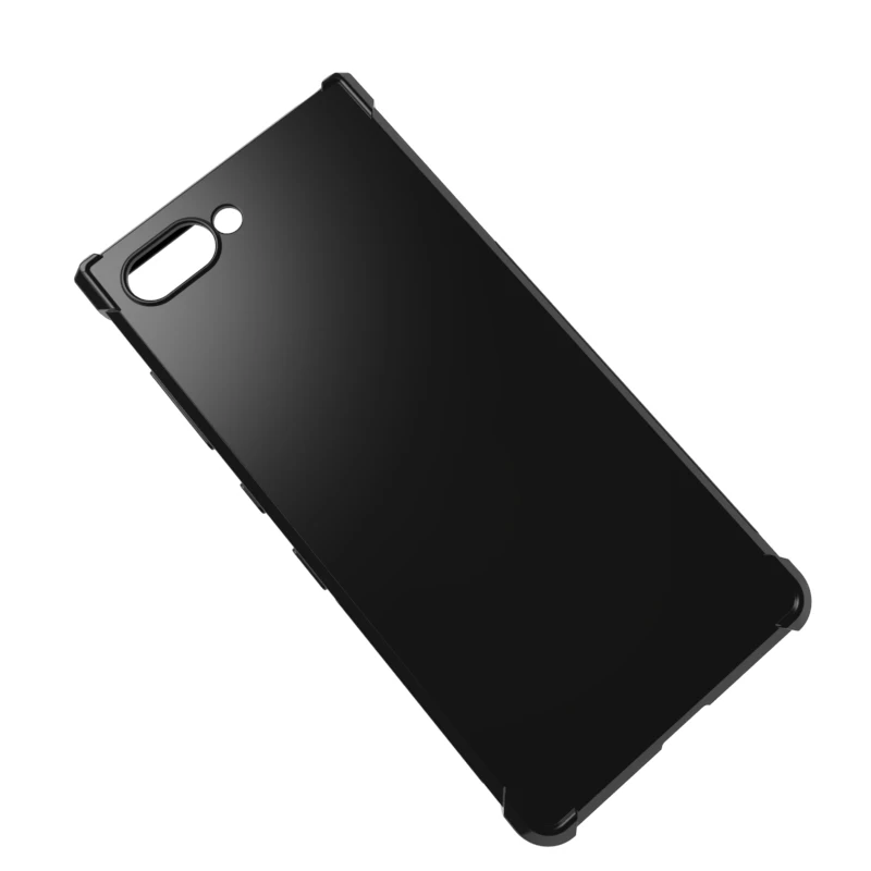 Прозрачный Противоскользящий противоударный Прочный гибкий мягкий чехол из ТПУ