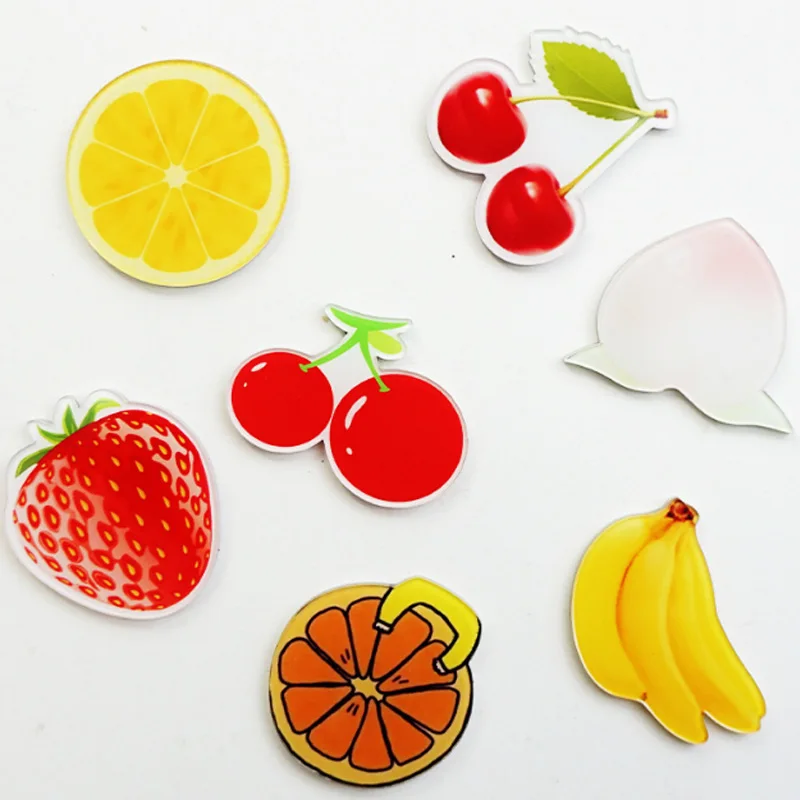 4 шт. японские и Южно корейские Мультяшные значки акриловые для рюкзака Значки