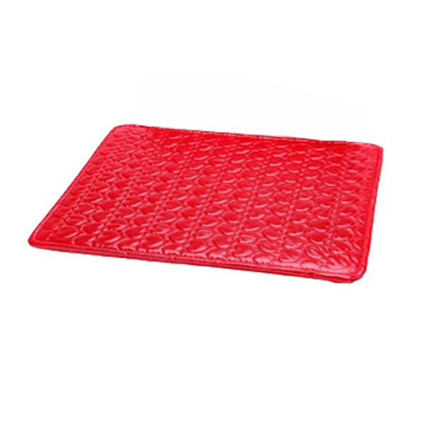 red board Подушка для маникюра, мягкая подушка для рук, подставка для рук, подушка из искусственной кожи, мягкий держатель для маникюра, инструмент для ухода за ногтями, оборудование для лечения - Цвет: red board