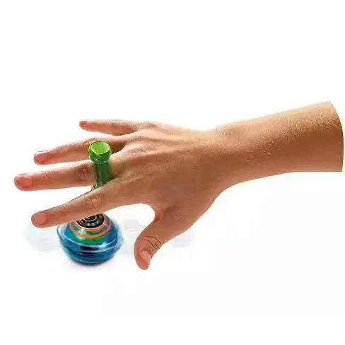 FingertipLight Fidget Spinner Led Stress Hand Spinners Glow In The Dark Fiddget Spiner Cuube EDC Anti-stress Finger | Игрушки и хобби