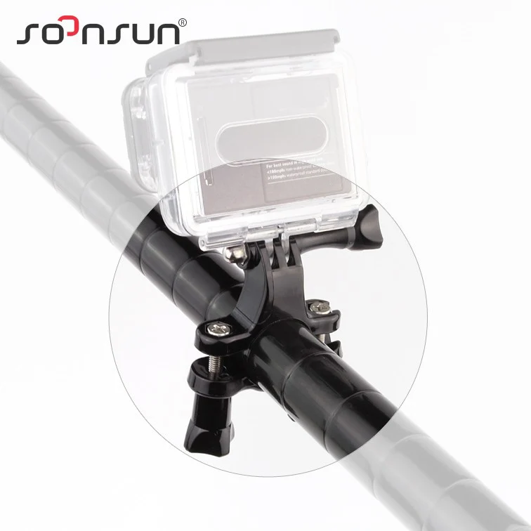 SOONSUN аксессуары для GoPro велосипедный руль мотоциклетный Подседельный штырь